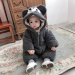 Baby Bear Premium Winter Rompers Hooded 2024 Baby Clothes